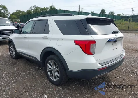 2020 Ford Explorer Xlt z USA, uszkodzony, nr VIN 1FMSK8DH7LGB37848